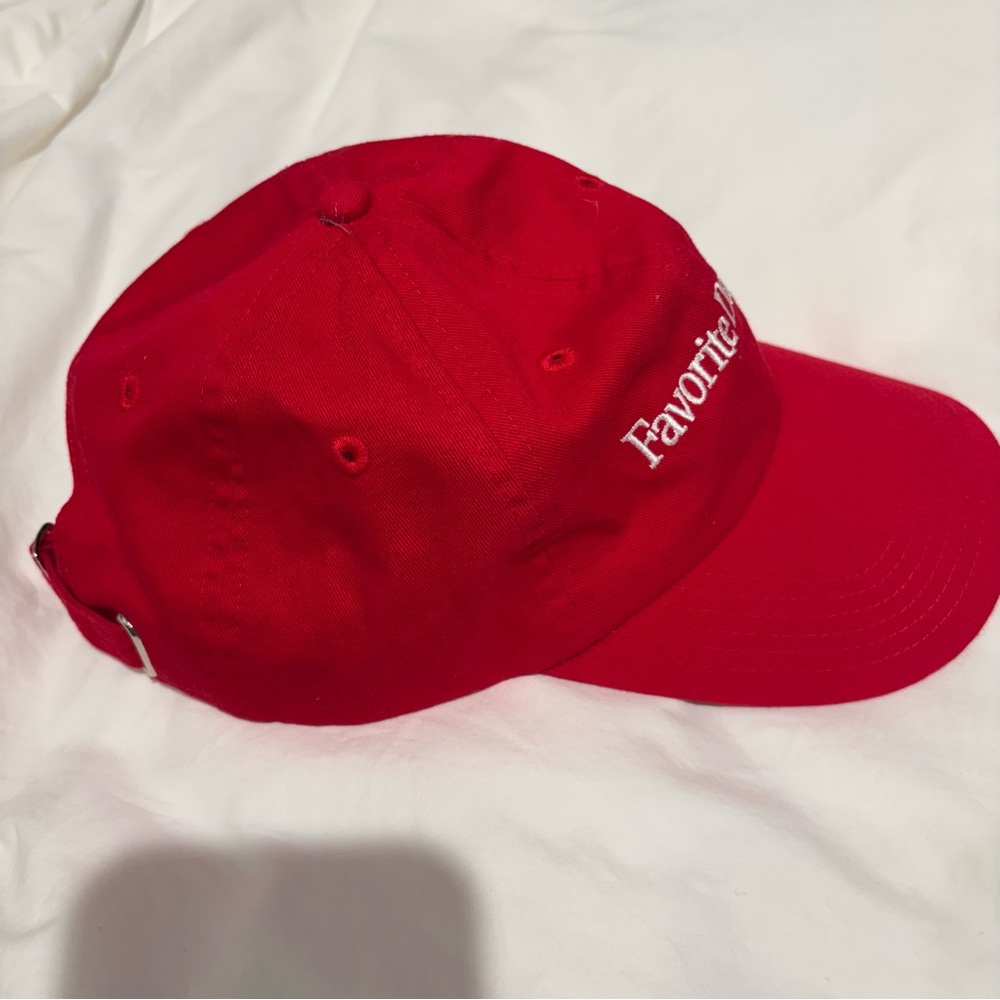Favorite Daughter Red Baseball Cap - Picture 3 of 6